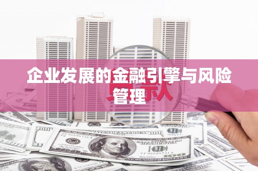 安福企业发展的金融引擎与风险管理