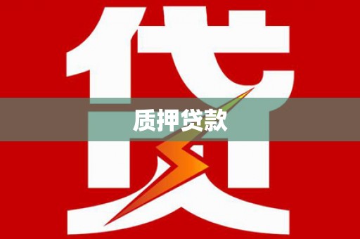 安福质押贷款