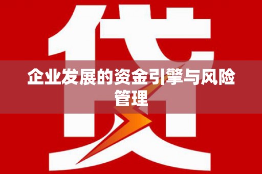 安福企业发展的资金引擎与风险管理