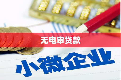 安福无电审贷款