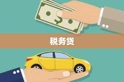 安福税务贷
