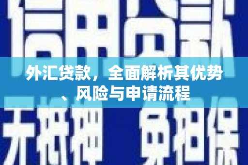 安福外汇贷款，全面解析其优势、风险与申请流程