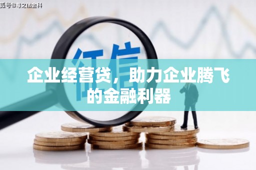 安福企业经营贷，助力企业腾飞的金融利器