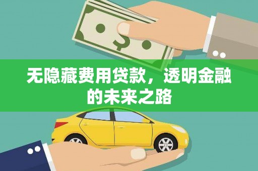 安福无隐藏费用贷款，透明金融的未来之路