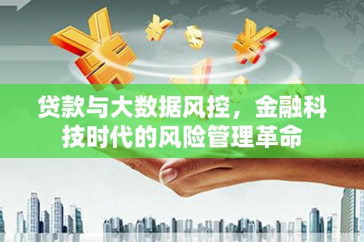 安福贷款与大数据风控，金融科技时代的风险管理革命