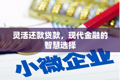安福灵活还款贷款，现代金融的智慧选择