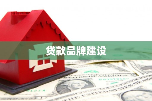 安福贷款品牌建设