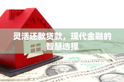 安福灵活还款贷款，现代金融的智慧选择
