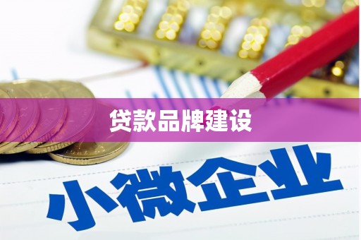 安福贷款品牌建设