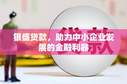 安福银盛贷款，助力中小企业发展的金融利器