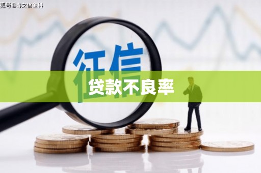 安福贷款不良率