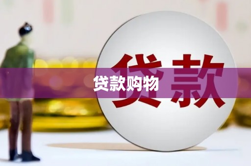 安福贷款购物