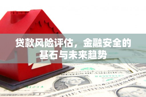 安福贷款风险评估，金融安全的基石与未来趋势
