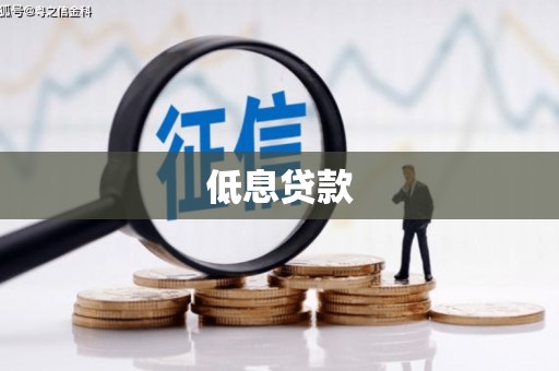 安福低息贷款