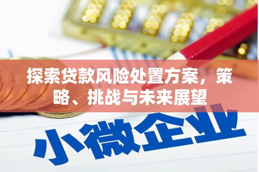 安福探索贷款风险处置方案，策略、挑战与未来展望