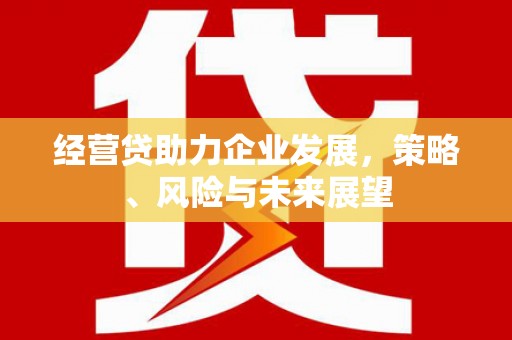 安福经营贷助力企业发展，策略、风险与未来展望