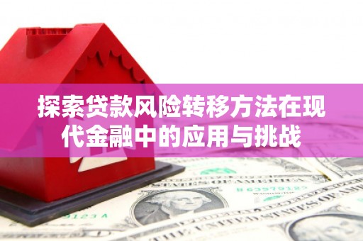 安福探索贷款风险转移方法在现代金融中的应用与挑战