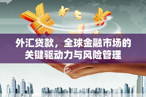 安福外汇贷款，全球金融市场的关键驱动力与风险管理