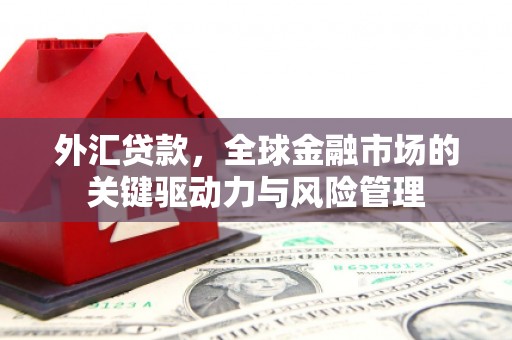 安福外汇贷款，全球金融市场的关键驱动力与风险管理