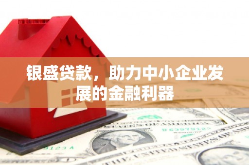 安福银盛贷款，助力中小企业发展的金融利器
