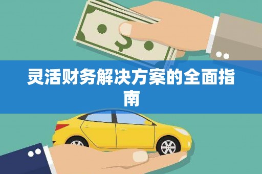 安福灵活财务解决方案的全面指南