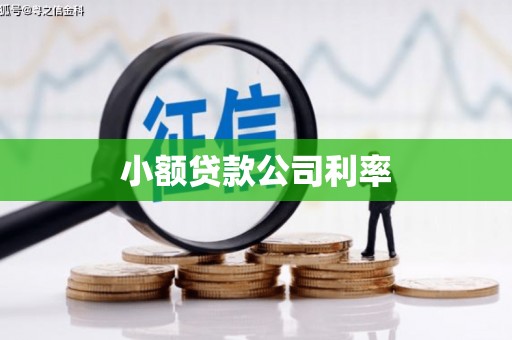 安福小额贷款公司利率