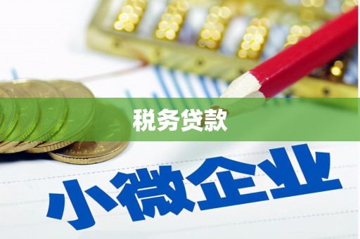 安福税务贷款