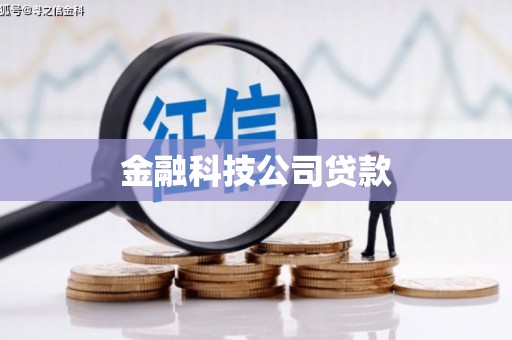 安福金融科技公司贷款