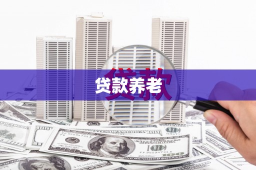 安福贷款养老
