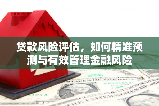 安福贷款风险评估，如何精准预测与有效管理金融风险