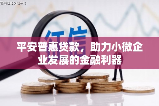安福平安普惠贷款，助力小微企业发展的金融利器