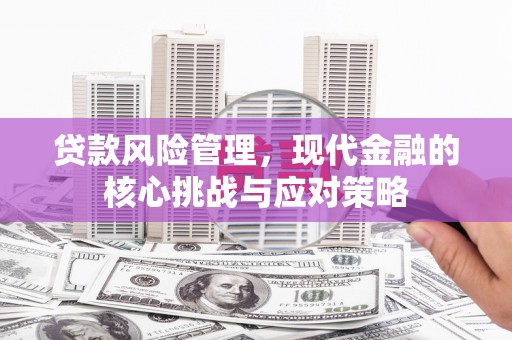 安福贷款风险管理，现代金融的核心挑战与应对策略
