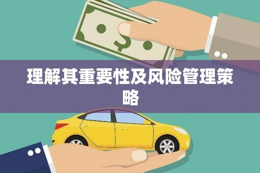 安福理解其重要性及风险管理策略