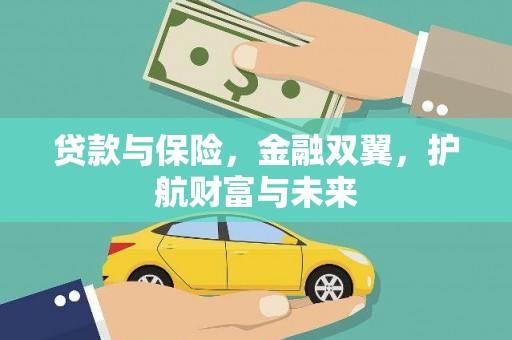 安福贷款与保险，金融双翼，护航财富与未来