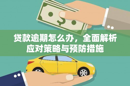 安福贷款逾期怎么办，全面解析应对策略与预防措施