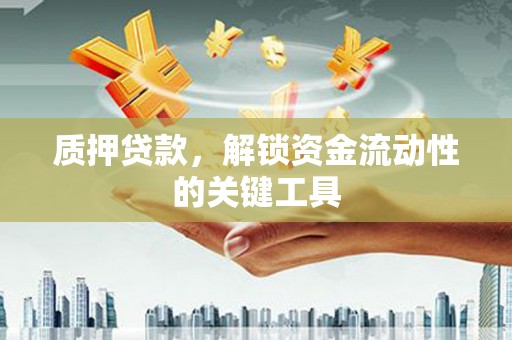 安福质押贷款，解锁资金流动性的关键工具