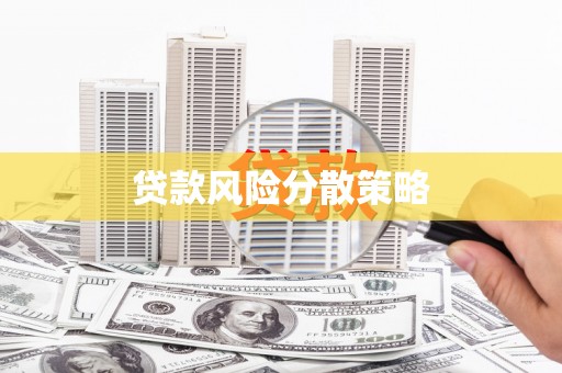 安福贷款风险分散策略