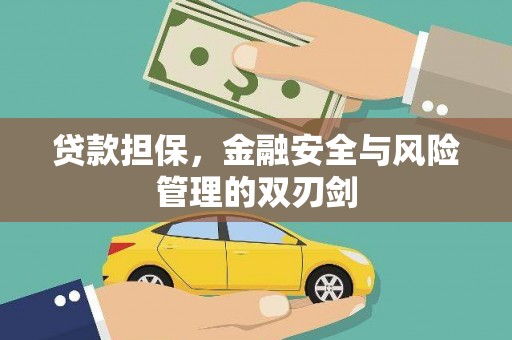 安福贷款担保，金融安全与风险管理的双刃剑