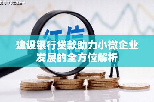安福建设银行贷款助力小微企业发展的全方位解析