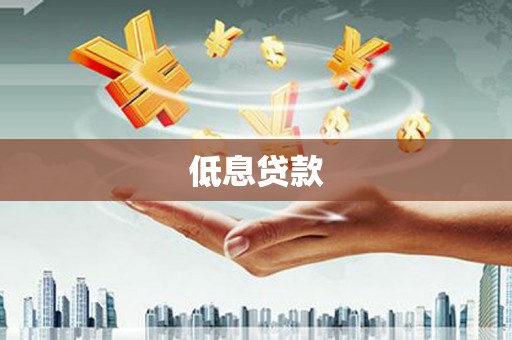 安福低息贷款