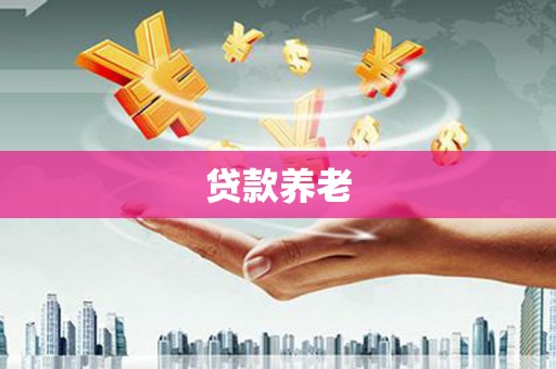 安福贷款养老