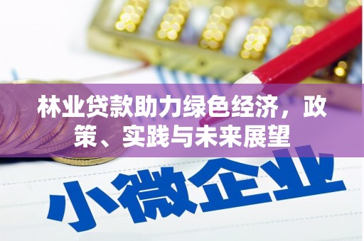 安福林业贷款助力绿色经济，政策、实践与未来展望