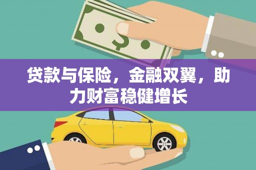 安福贷款与保险，金融双翼，助力财富稳健增长