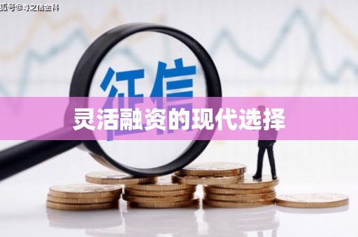安福灵活融资的现代选择