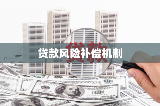 安福贷款风险补偿机制
