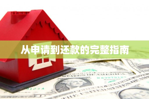 安福从申请到还款的完整指南