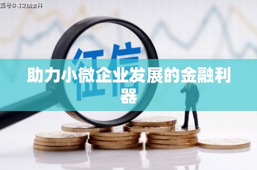 安福助力小微企业发展的金融利器
