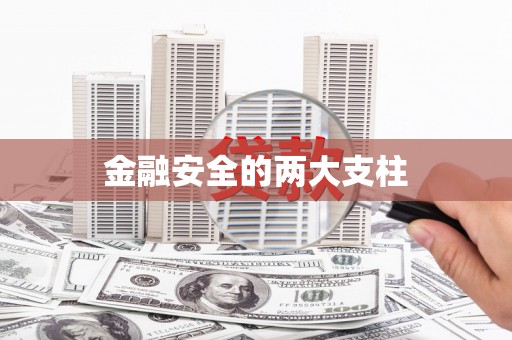 安福金融安全的两大支柱