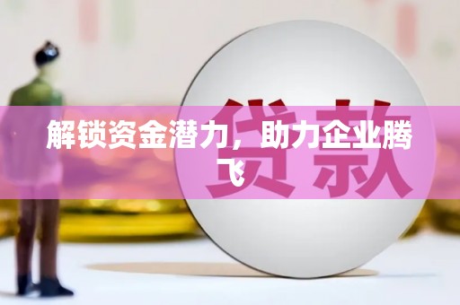 安福解锁资金潜力，助力企业腾飞