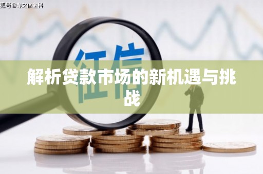 安福解析贷款市场的新机遇与挑战